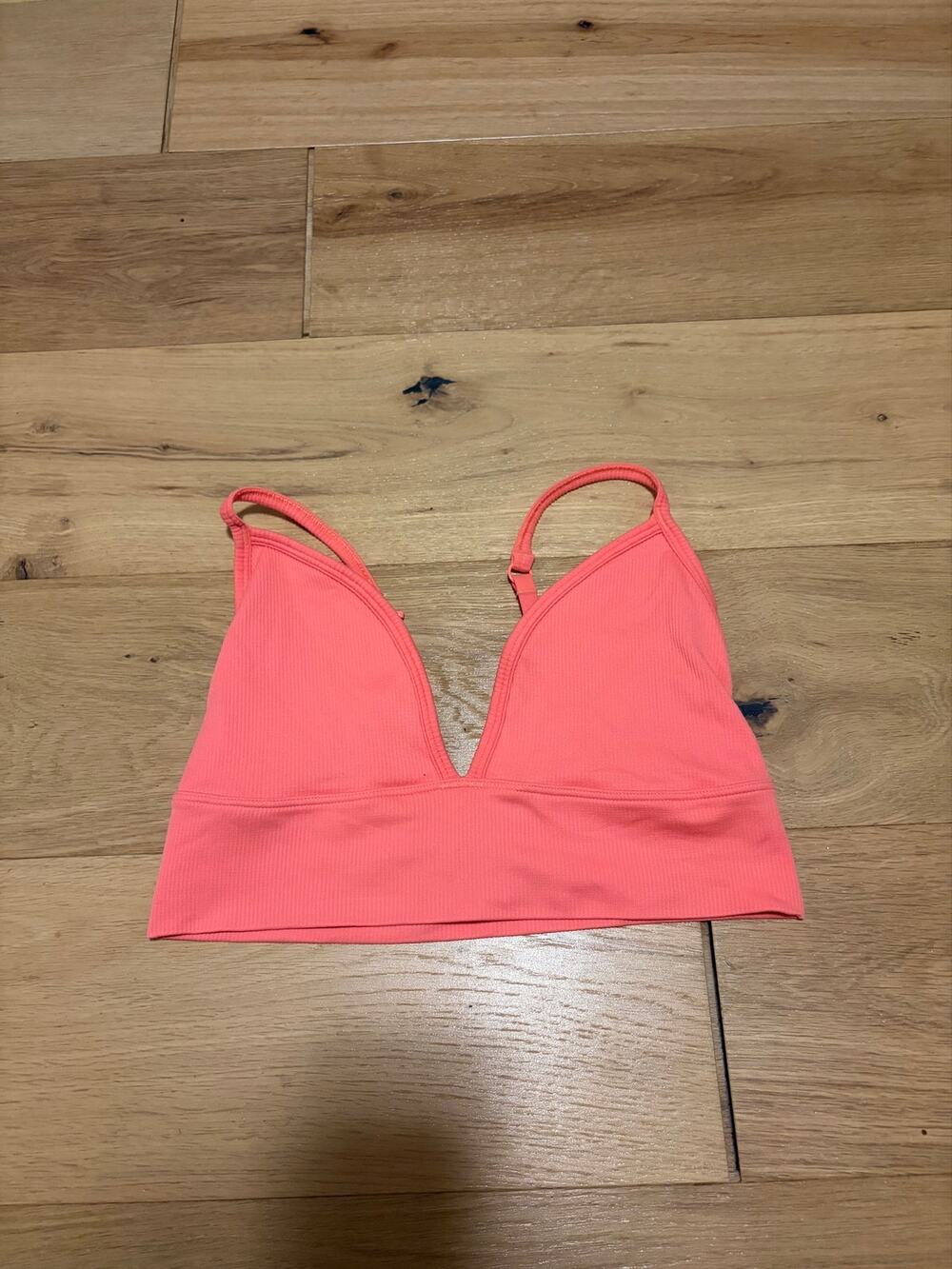 Athleta Peach Casual Bra